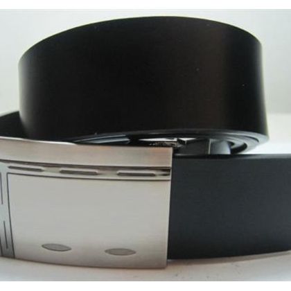 mens split leather belt